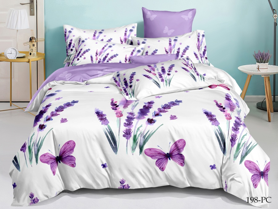 КПБ Cleo Поплин "Pure Cotton" двуспальный 175*215*1 200*220*1(±5) 70*70*2(±2) в ПВХ (20/198-PC, Оригинальное, Мультиколор) КПБ Cleo Поплин "Pure Cotton" двуспальный 175*215*1 200*220*1(±5) 70*70*2(±2) в ПВХ (20/198-PC, Оригинальное, Мультиколор)