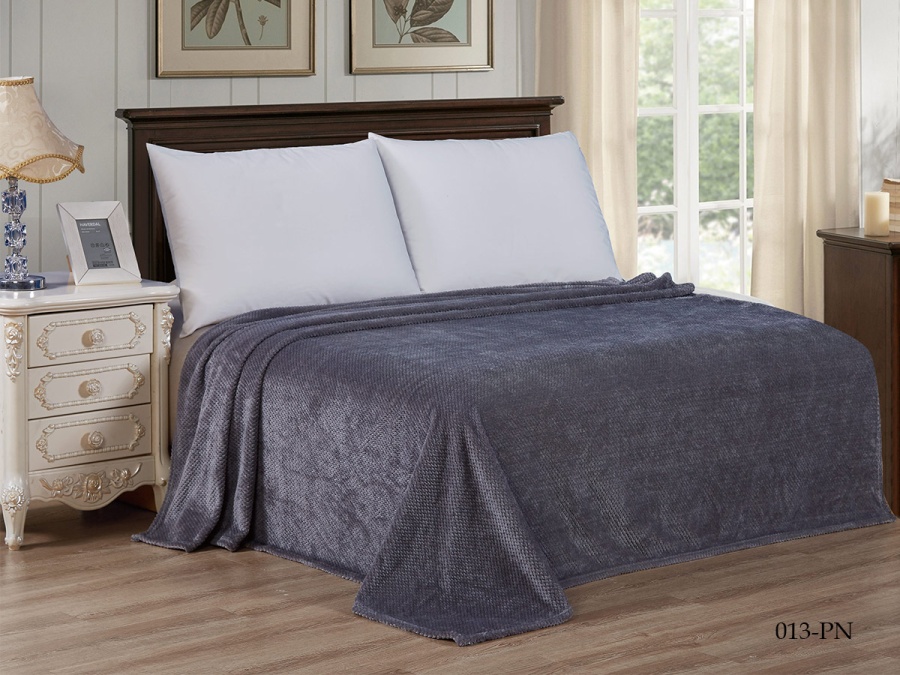 Плед Cleo "Pinoli" велсофт полуторный 150*200 (150/013-PN, Оригинальное, Мультиколор)