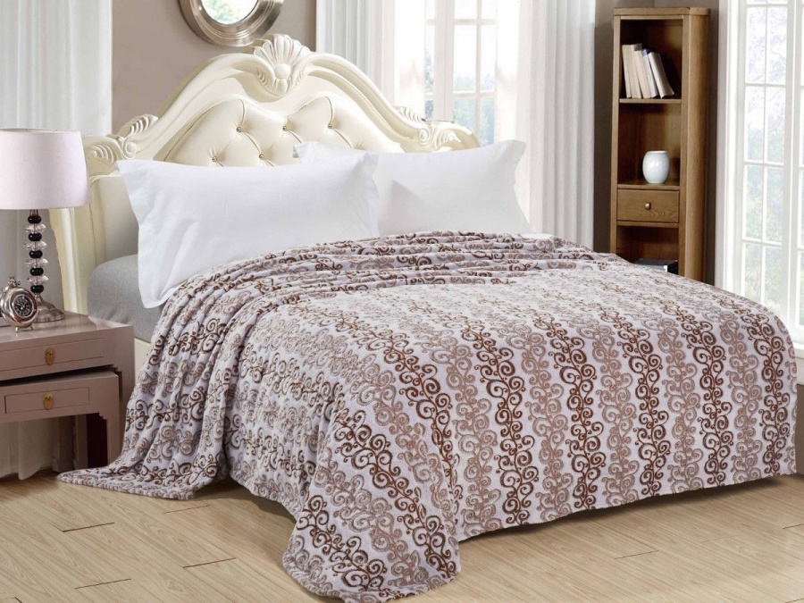 Плед Cleo "БАМБУК" микрофибра 100% 206-pb