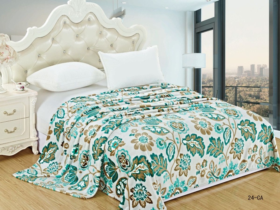 Плед Cleo "КАЛИФОРНИЯ" велсофт 024-pf