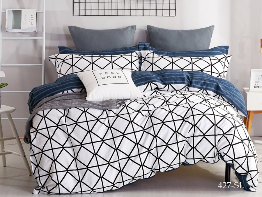 КПБ Cleo сатин набивной "Satin Lux" 427-SL