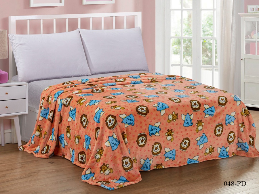 Плед Cleo бамбино велсофт 048-pde