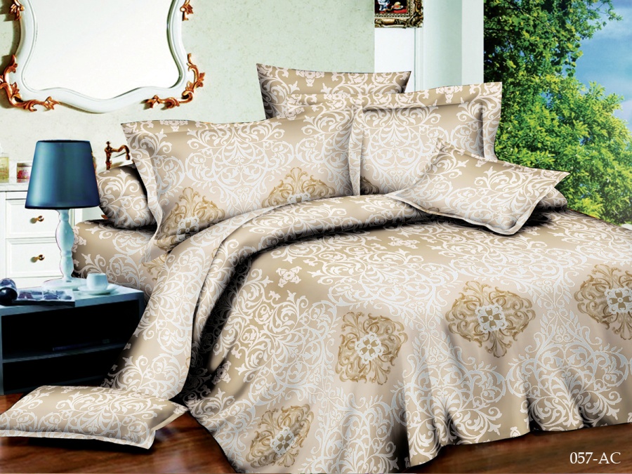 КПБ Cleo полисатин "Art Color" 057-AC