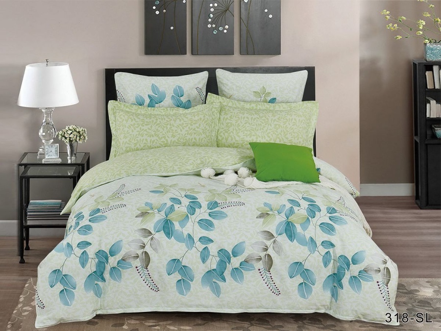 КПБ Cleo сатин набивной "Satin Lux" 318-SL