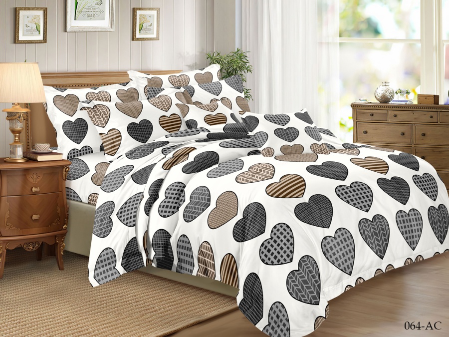 КПБ Cleo полисатин "Art Color" 064-AC