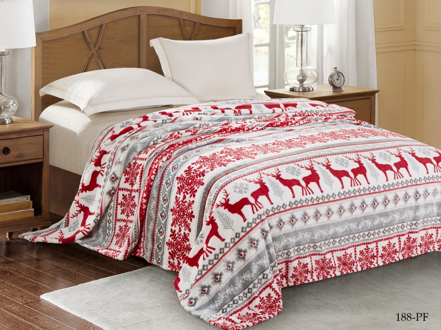 Плед Cleo "КАЛИФОРНИЯ" велсофт 188-pf