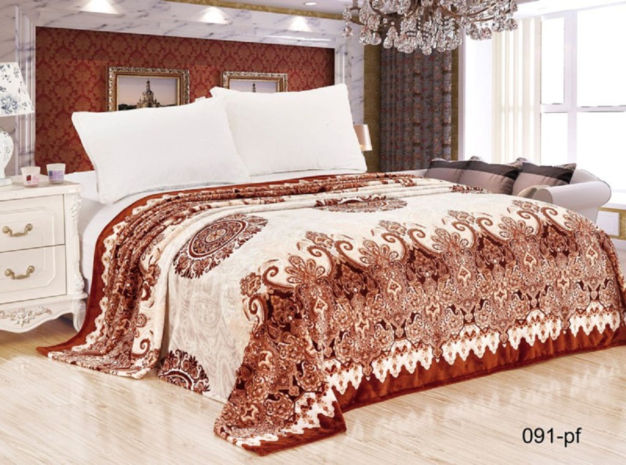 Плед Cleo "КАЛИФОРНИЯ" велсофт 091-pf