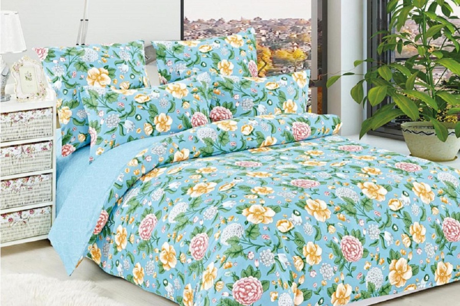 КПБ Cleo бязь хлопок 100% 328-B