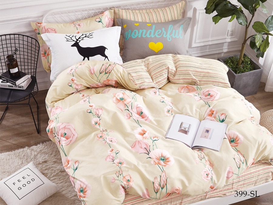 КПБ Cleo сатин набивной "Satin Lux" 399-SL