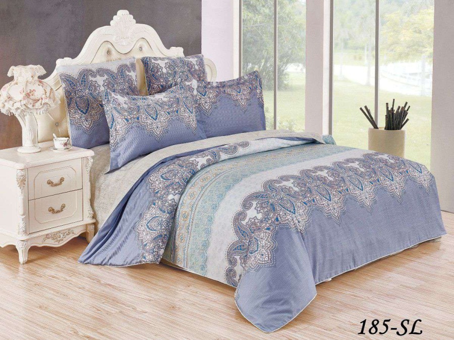 КПБ Cleo сатин набивной "Satin Lux" 185-SL