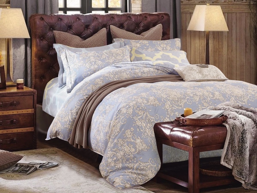 КПБ Cleo сатин набивной "Satin Lux" 085-SL