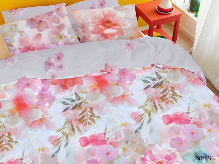 КПБ Cleo сатин набивной "Satin Lux" 506-SL