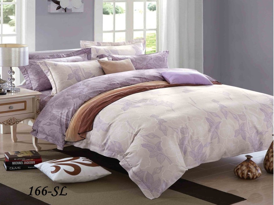 КПБ Cleo сатин набивной "Satin Lux" 166-SL