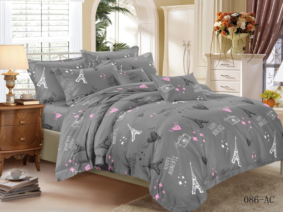 КПБ Cleo полисатин "Art Color" 086-AC