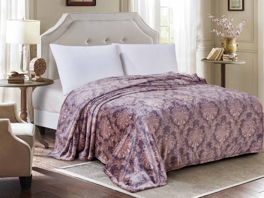 Плед Cleo "КАЛИФОРНИЯ" велсофт 105-pf