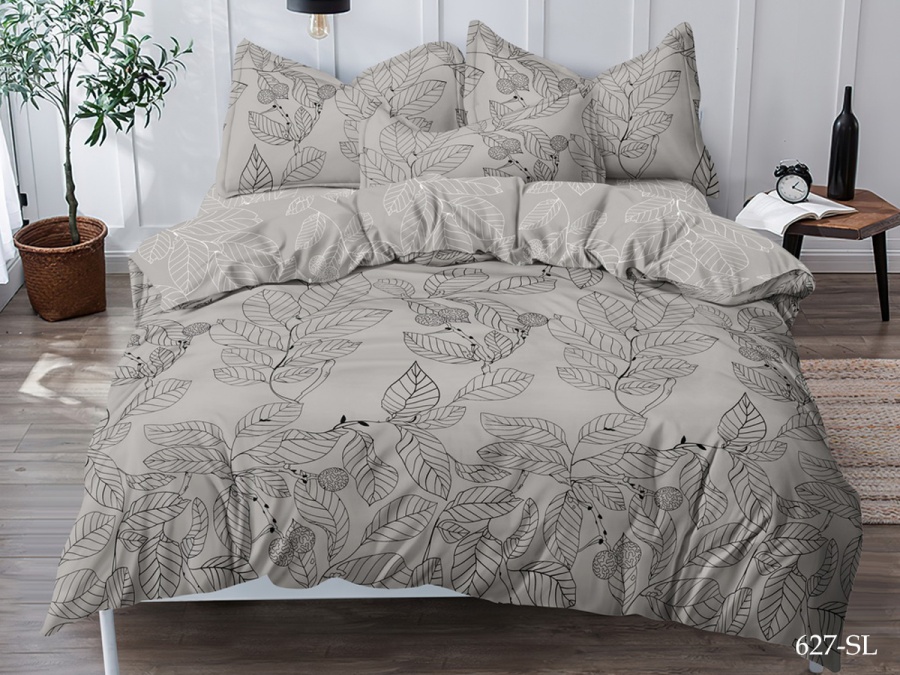 КПБ Cleo сатин набивной "Satin Lux" 627-SL