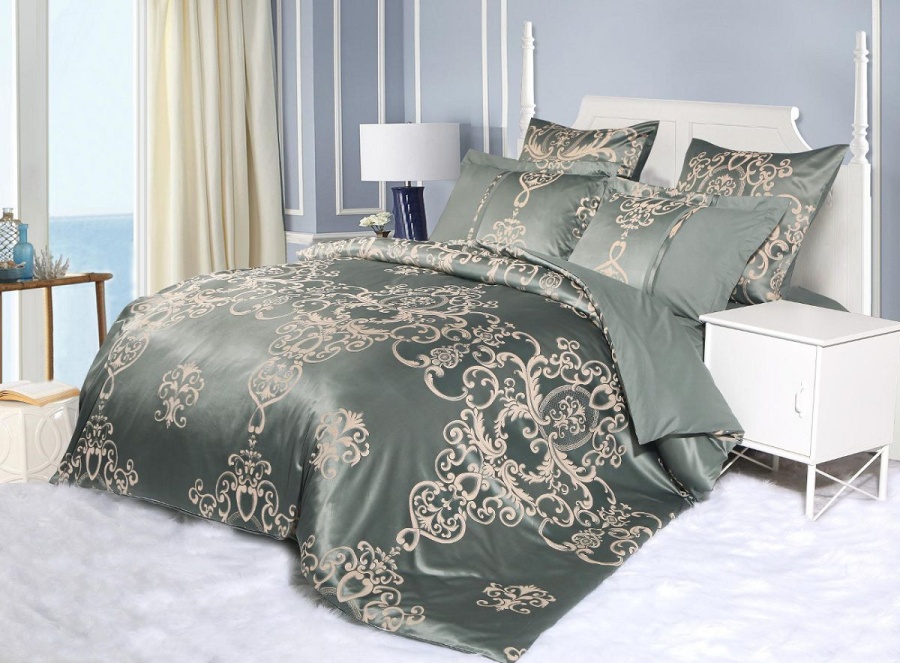 КПБ Cleo "Satin Jacquard" 027-SG КПБ Cleo "Satin Jacquard" 027-SG