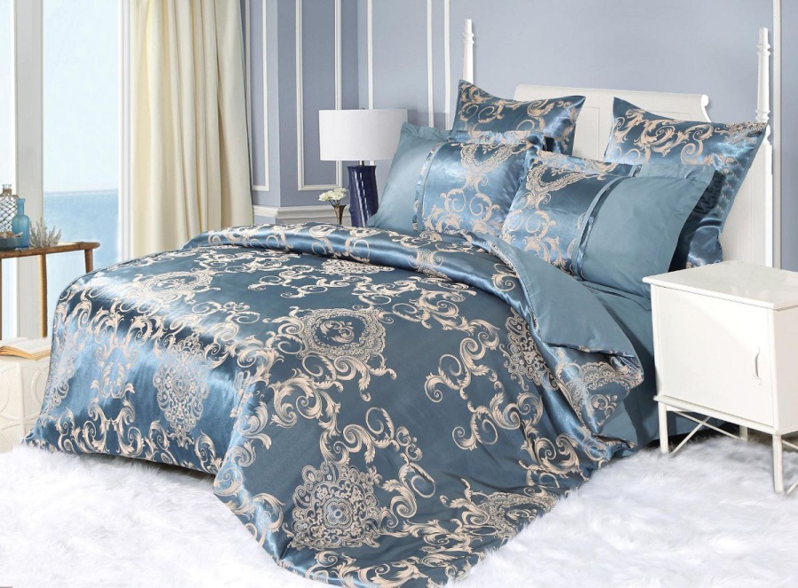 КПБ Cleo "Satin Jacquard" 030-SG