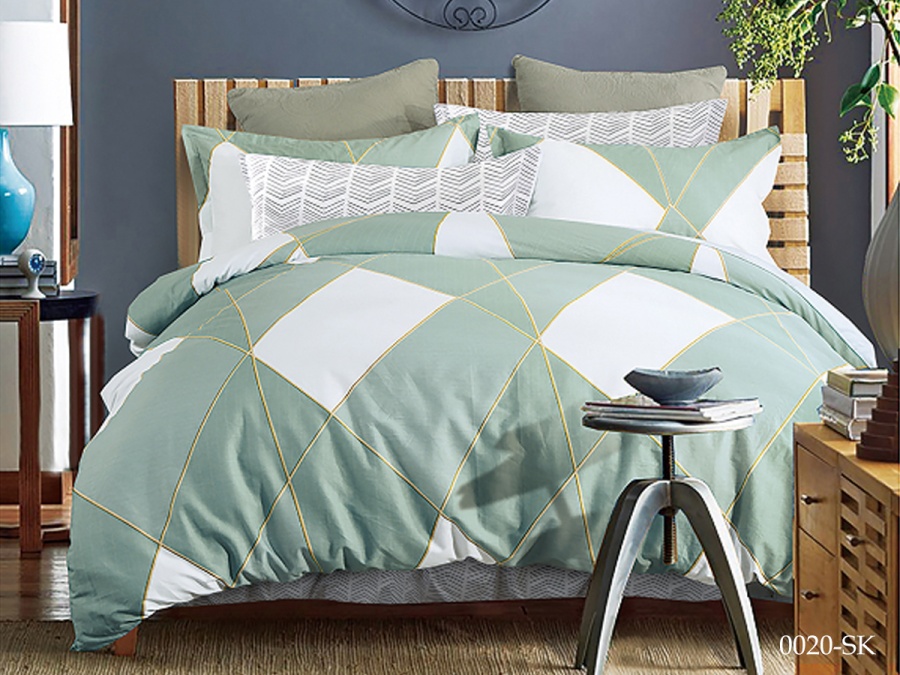 КПБ Cleo сатин набивной "Satin de Luxe" 0020-SK