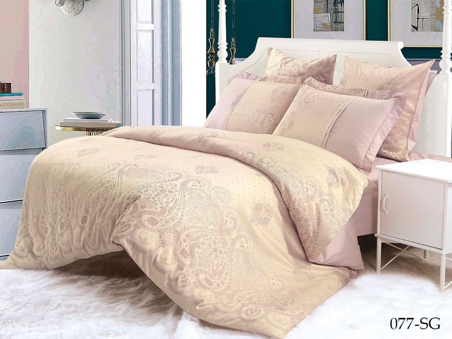 КПБ Cleo "Satin Jacquard" 077-SG