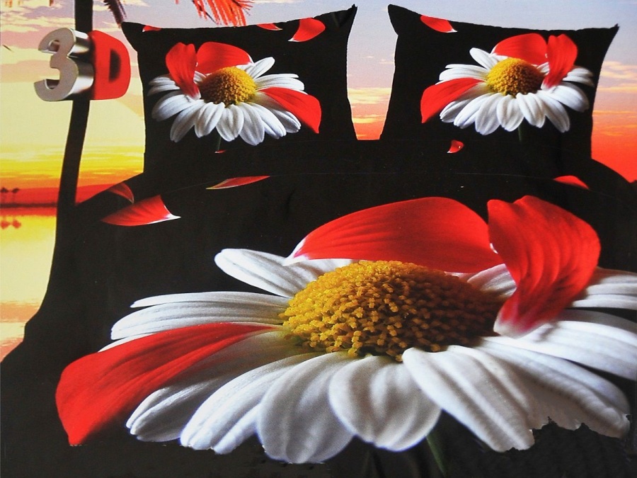 КПБ Cleo сатин ПВХ упаковка 1028-3D