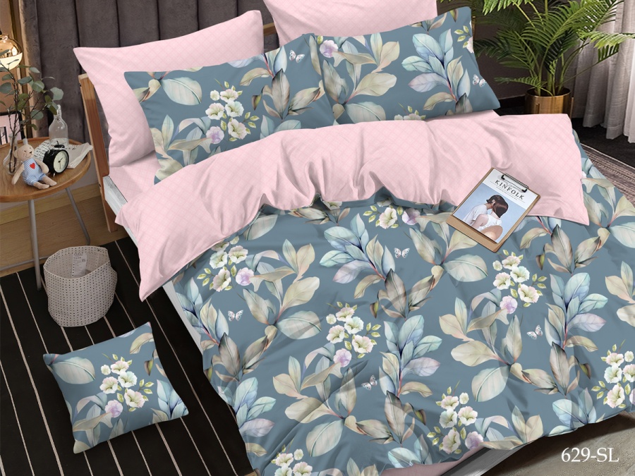 КПБ Cleo сатин набивной "Satin Lux" 629-SL