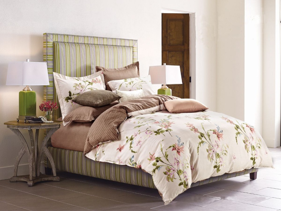 КПБ Cleo сатин набивной "Satin Lux" 090-SL