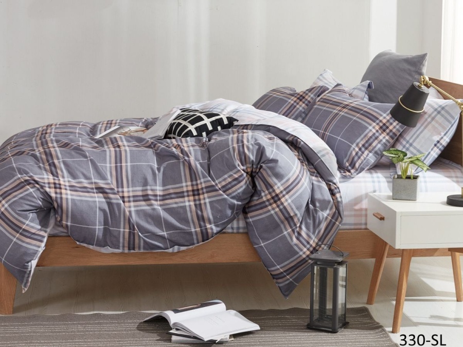 КПБ Cleo сатин набивной "Satin Lux" 330-SL