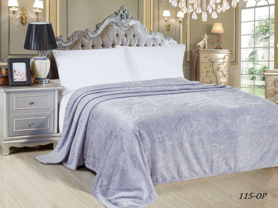 Плед Cleo "ПАРМА пейсли" велсофт 115-OPE