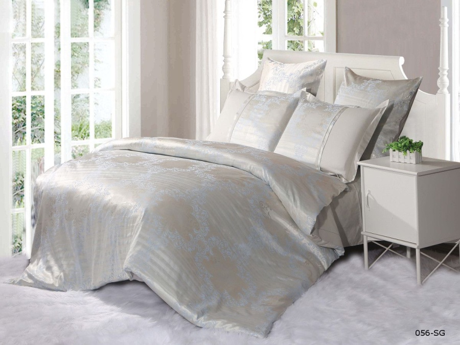 КПБ Cleo "Satin Jacquard" 056-SG