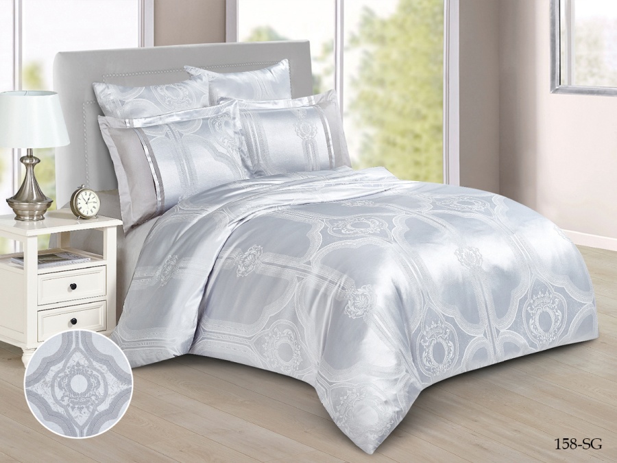 КПБ Cleo "Satin Jacquard" 158-SG