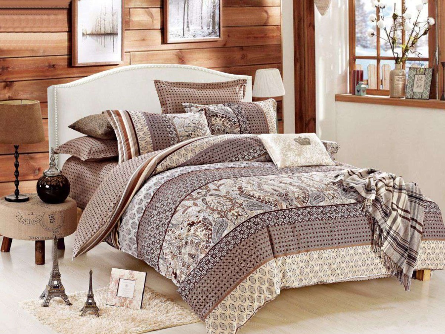 КПБ Cleo сатин набивной "Satin Lux" 071-SL