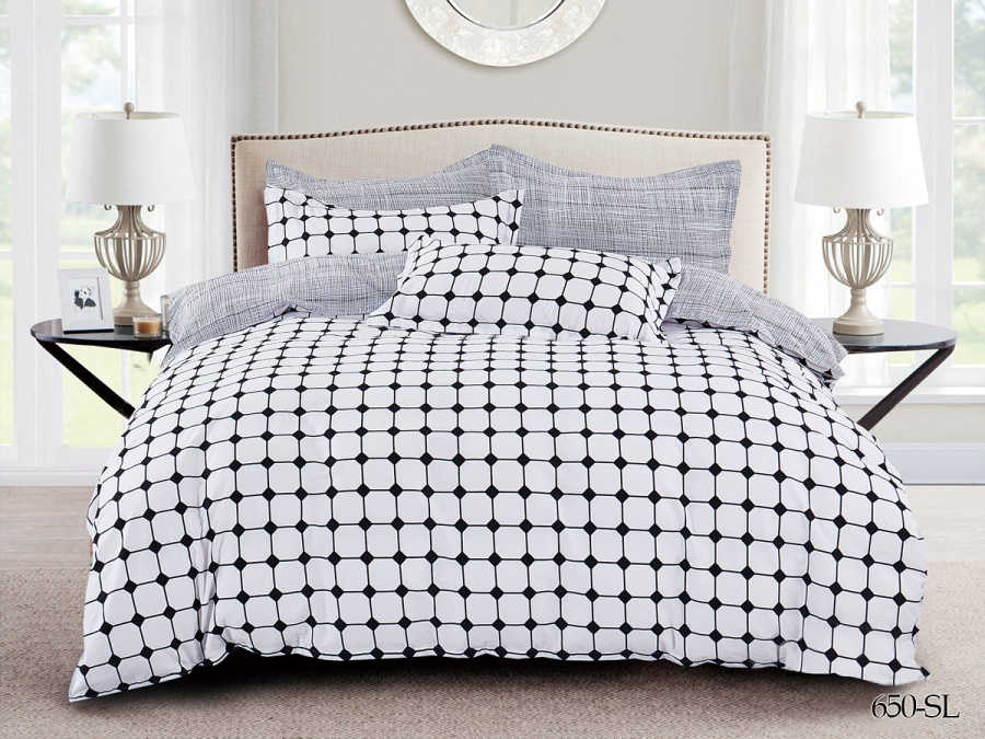 КПБ Cleo сатин набивной "Satin Lux" 650-SL