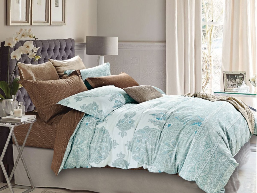 КПБ Cleo сатин набивной "Satin Lux" 083-SL