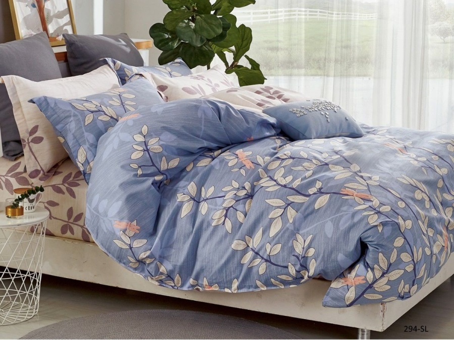 КПБ Cleo сатин набивной "Satin Lux" 294-SL