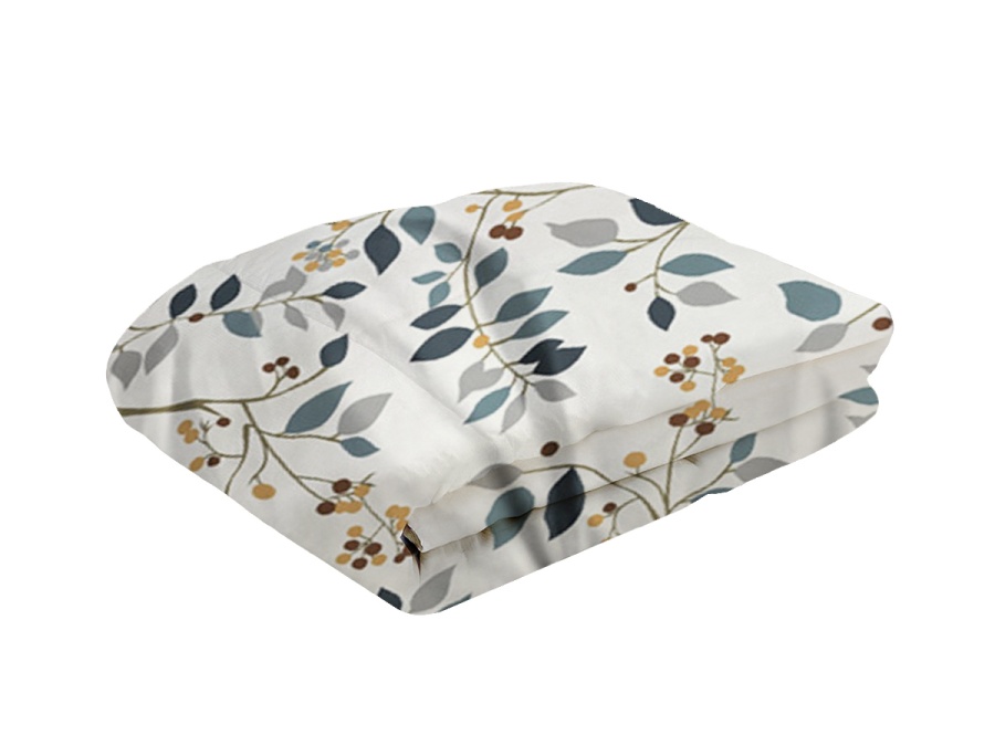 Покрывало Cleo "MAESTRO" 160*210 тубус (160/109-MR, Растения,Мультиколор)