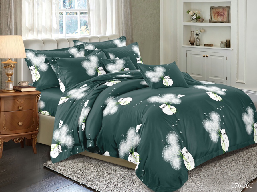 КПБ Cleo полисатин "Art Color" 076-AC