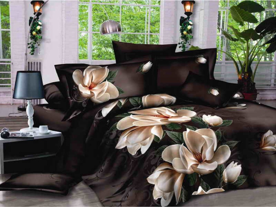 КПБ Cleo сатин 320-3D