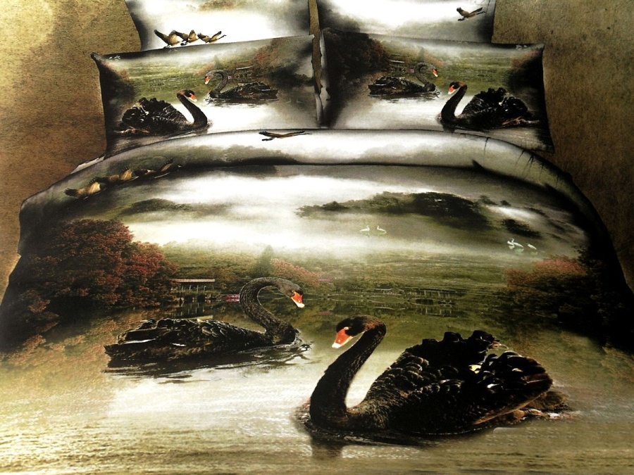 КПБ Cleo сатин ПВХ упаковка 1035-3D