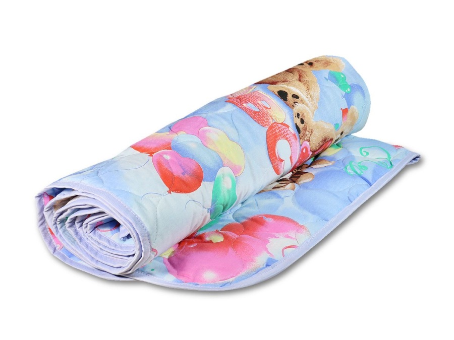 Детское одеяло Cleo "ЮНГА" 017-DO