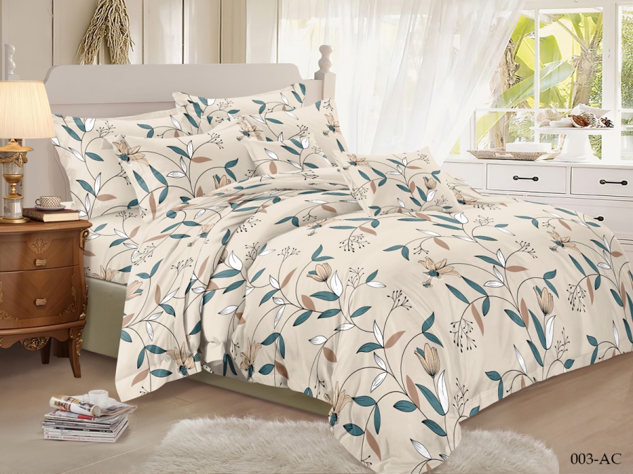 КПБ Cleo полисатин "Art Color" 003-AC