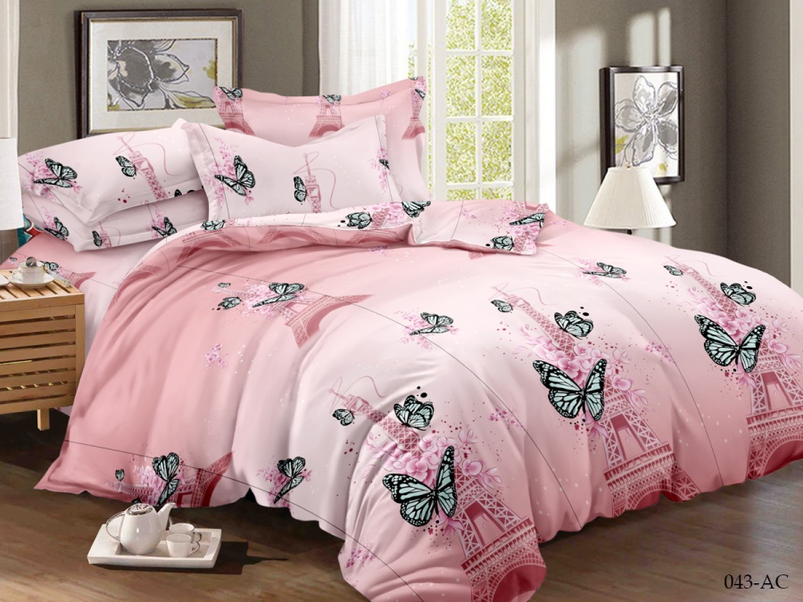 КПБ Cleo полисатин "Art Color" 043-AC