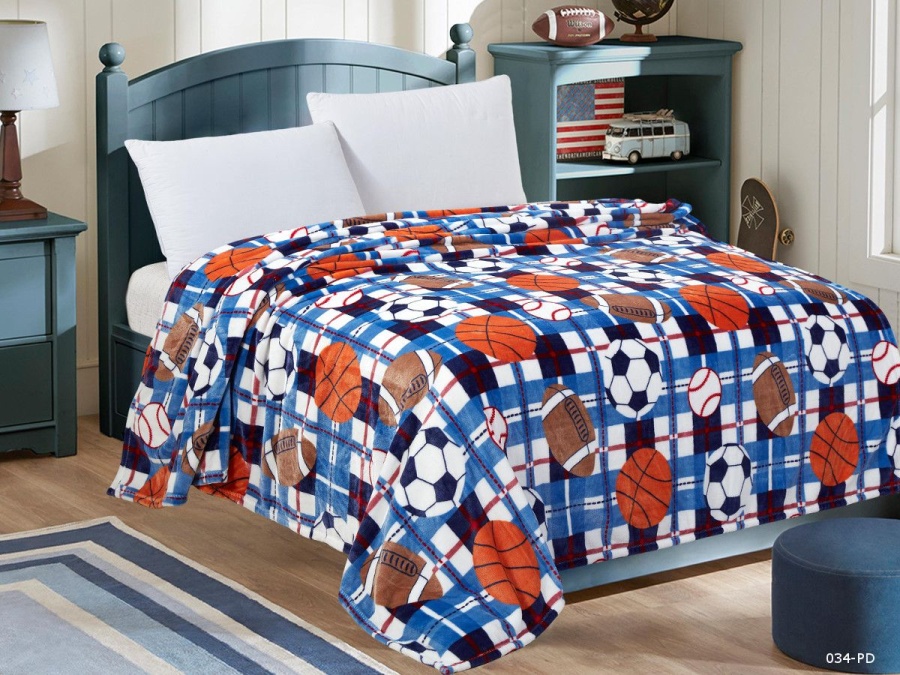 Плед Cleo бамбино велсофт 034-pde