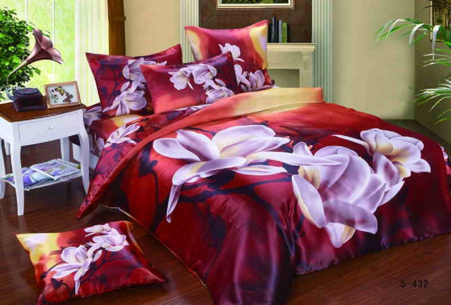 КПБ Cleo дек. шелк 432-S