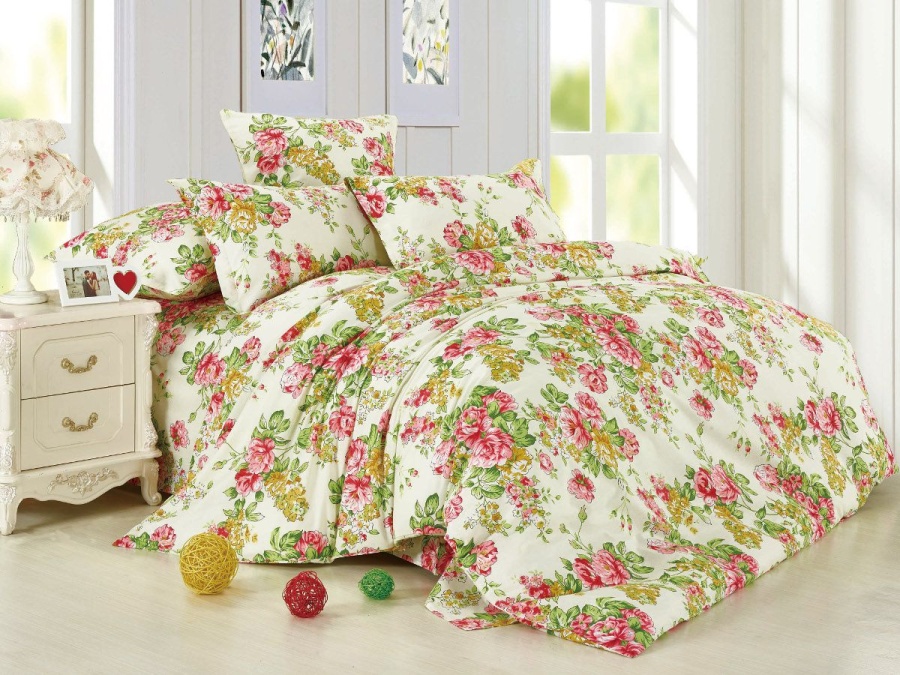 КПБ Cleo бязь "ЛЮКС" 016-BL