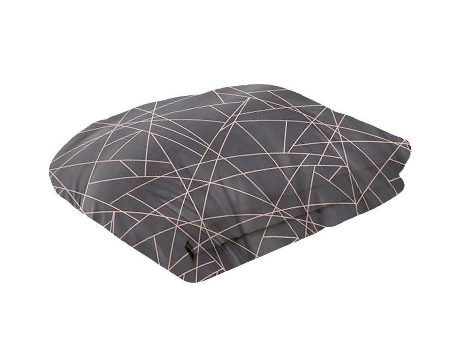 Покрывало Cleo "MAESTRO" 160*210 тубус (160/091-MR, Оригинальное,Серый)