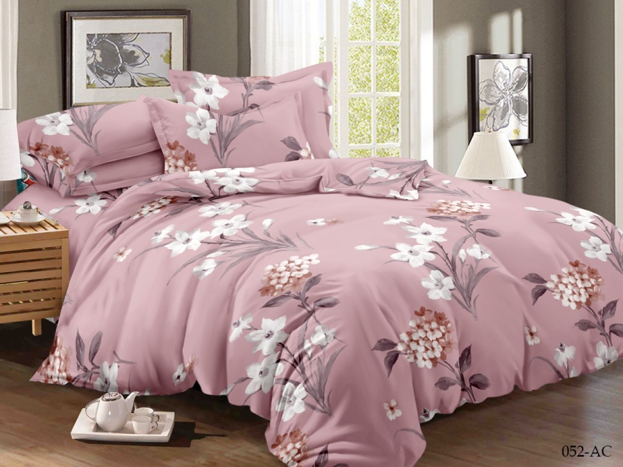 КПБ Cleo полисатин "Art Color" 052-AC-Z