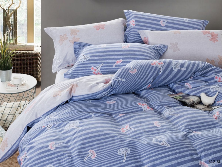 КПБ Cleo сатин набивной "Satin Lux" 312-SL