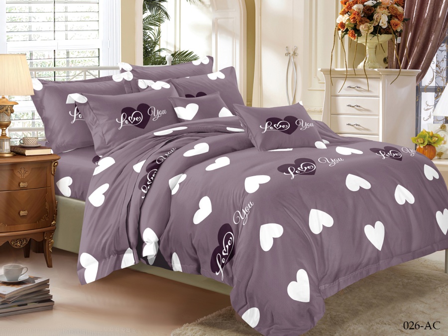 КПБ Cleo полисатин "Art Color" 026-AC-Z