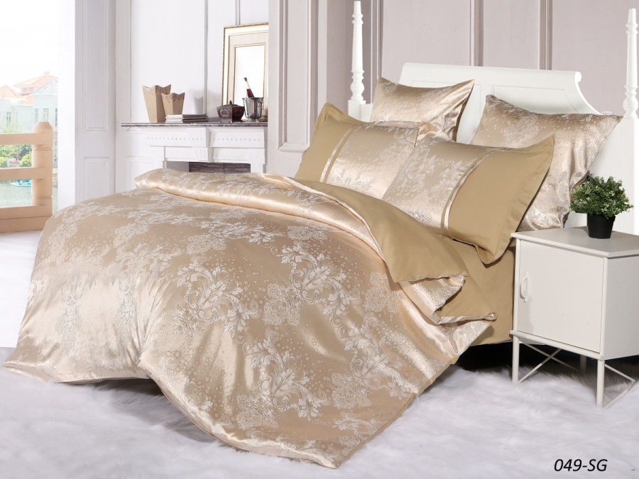 КПБ Cleo "Satin Jacquard" 049-SG КПБ Cleo "Satin Jacquard" 049-SG